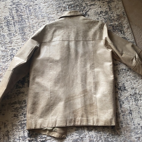 M. Julian Original Leather Jacket - Picture 3 of 3